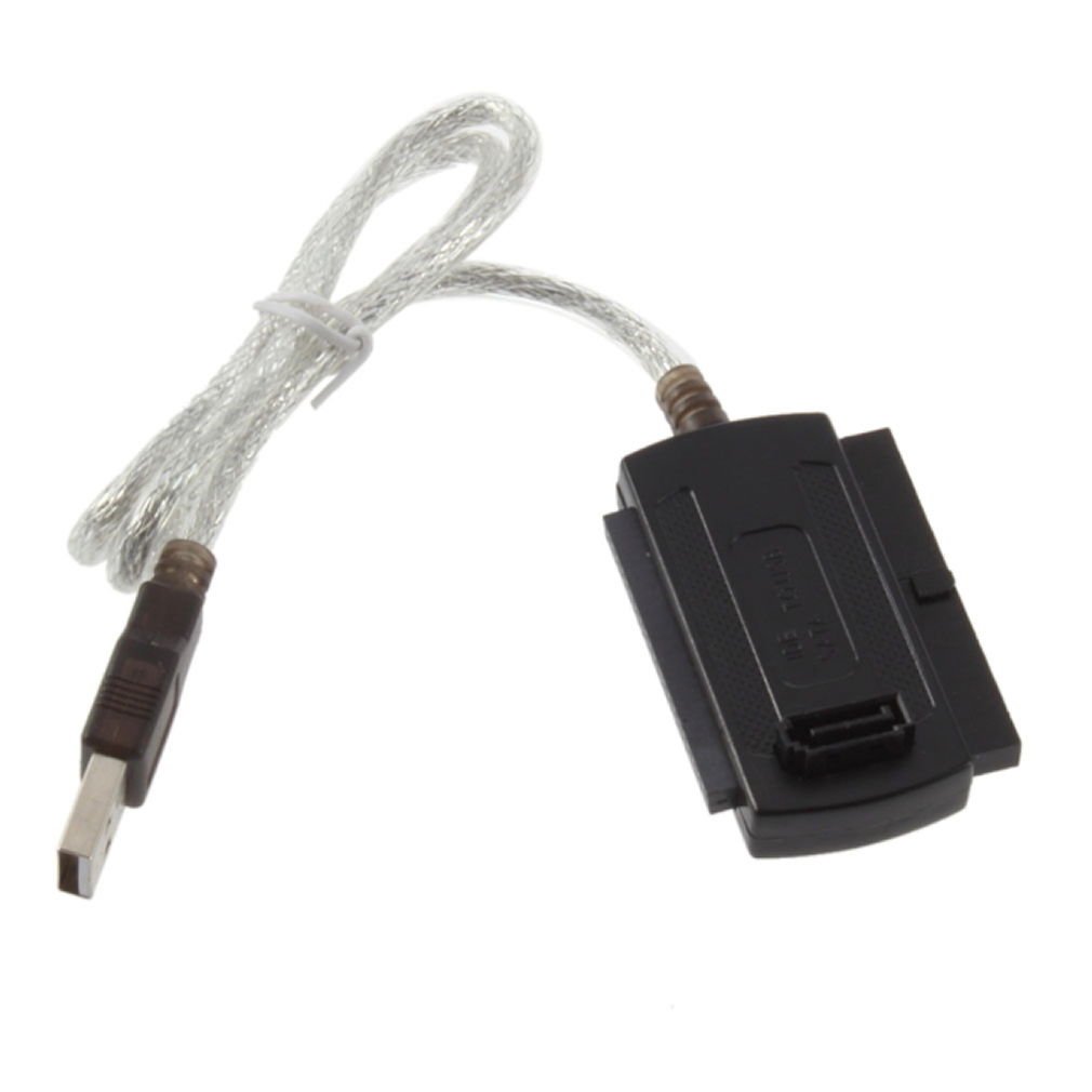 USB 2.0 to IDE SATA 5.25 S-ATA/2.5/3.5 480Mb/s data Interface Adapter Cable
