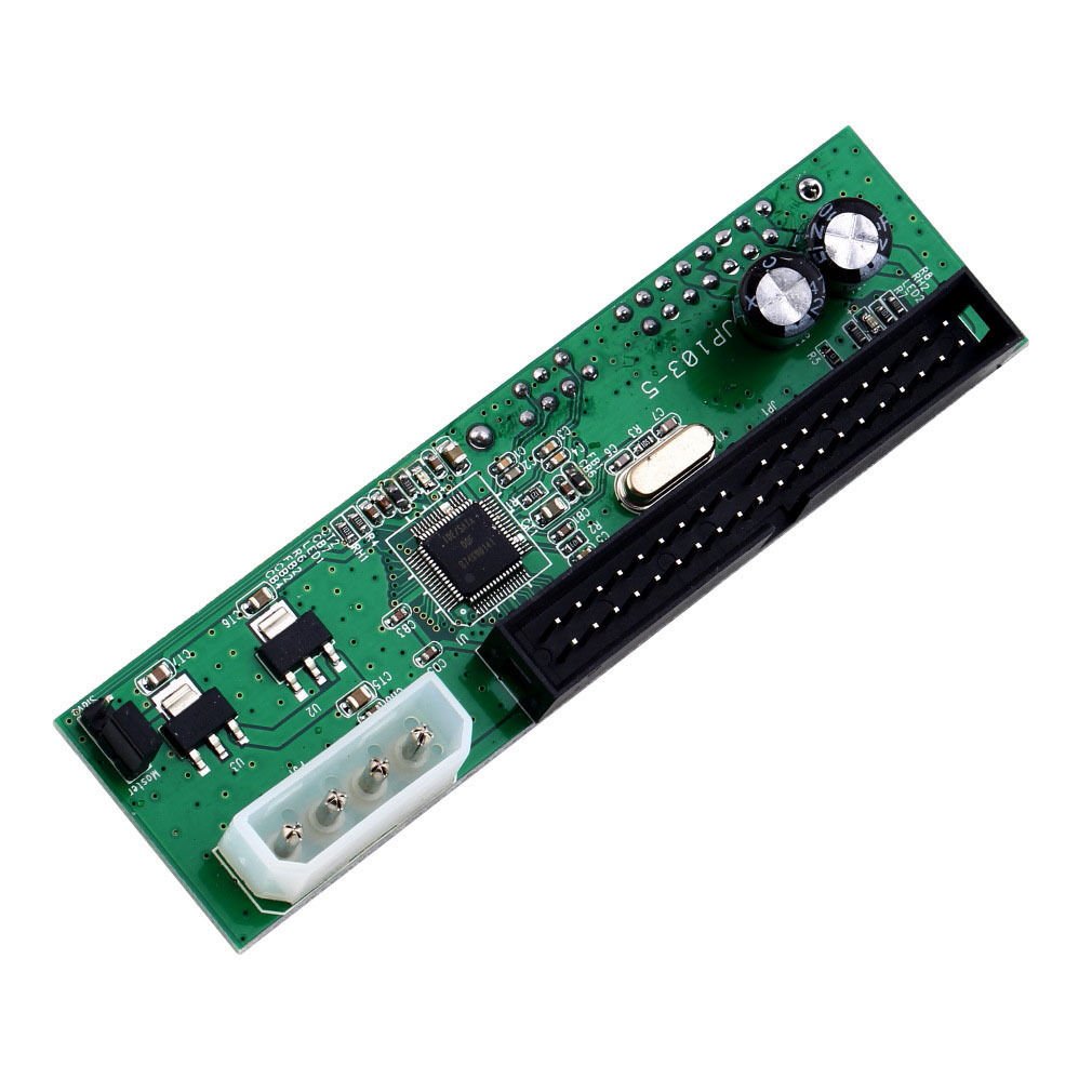PATA IDE TO SATA Converter Adapter Plug&Play 7+15 Pin 3.5/2.5 SATA HDD DVD