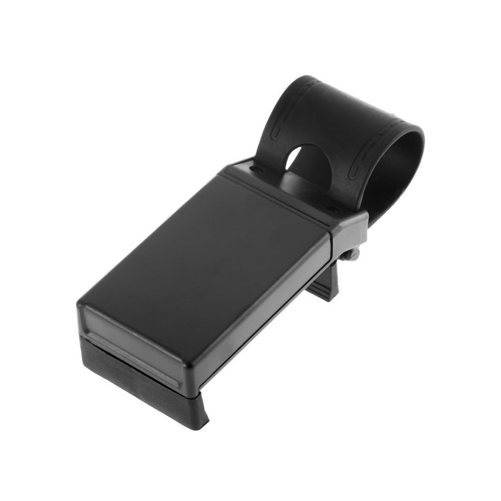 Car Steering Wheel Bike Clip Mount Holder For iphone Phone Samsung GPS