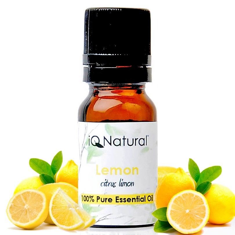 Essential Oil: Lemon (Citrus limon) -- 100% Pure Uncut 5ml