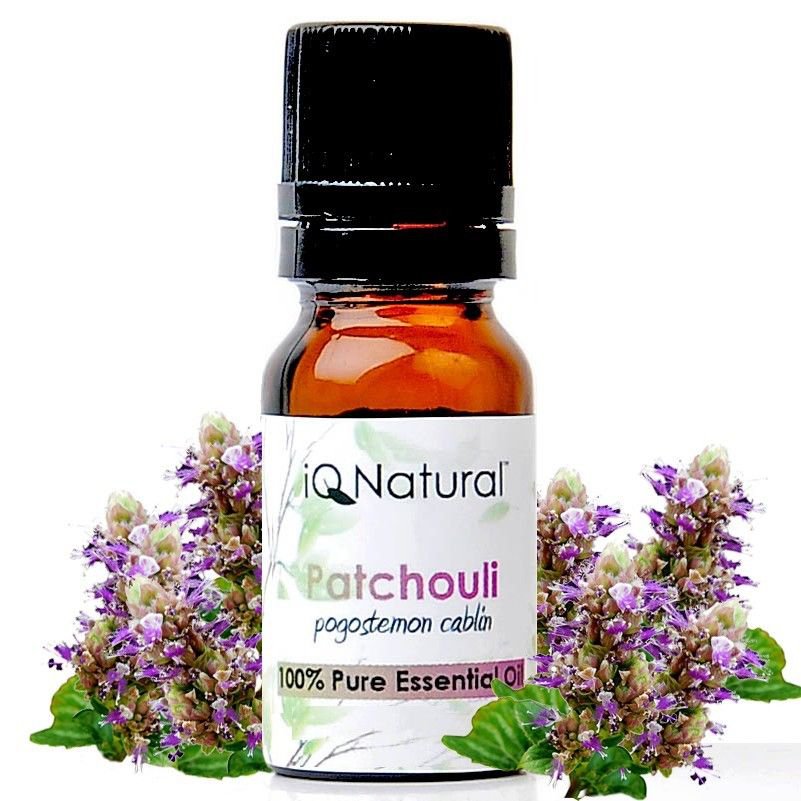 Essential Oil: Patchouli (Pogostemon cablin) - 100% Pure Uncut 5ml