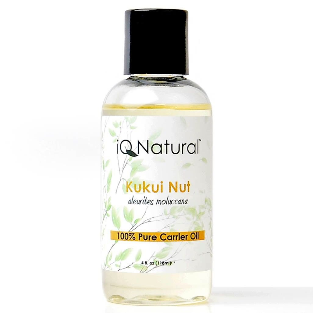 Carrier Oil: Kukui Nut Oil (Aleurites Moluccana) -- 4 fl. oz
