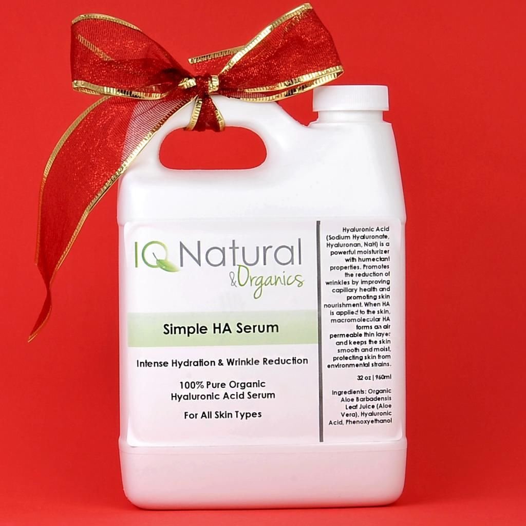 Wholesale Organic Hyaluronic Acid | Anti Aging Wrinkle Serum | 32oz Bulk Refil
