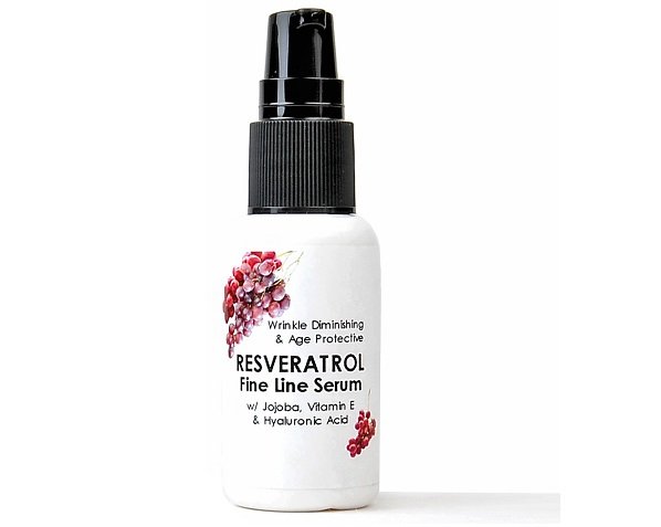 Firm Skin RESVERATROL Serum Hyaluronic Acid Anti Aging Wrinkle Fine Line Cream