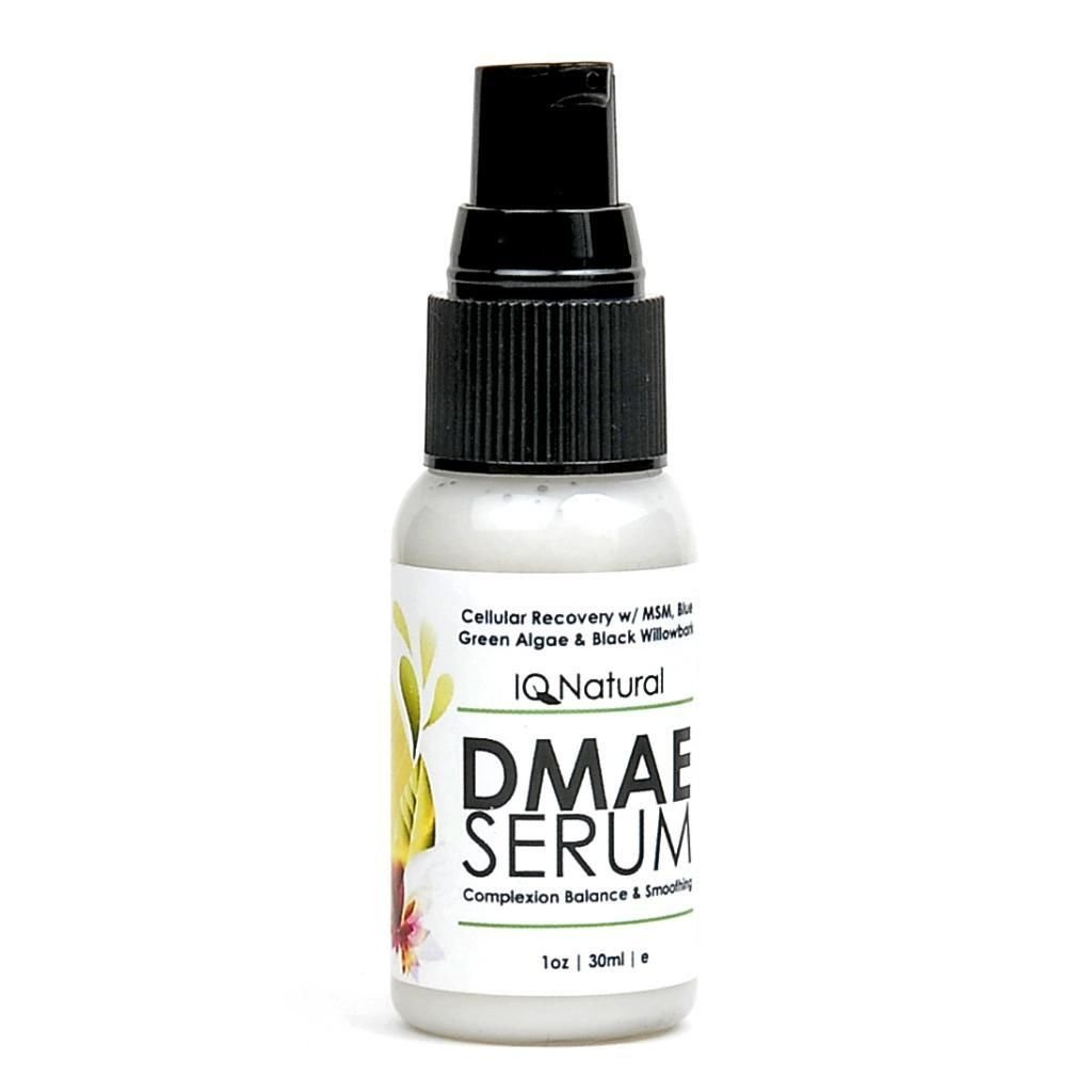 DMAE & MSM Serum Natural & Organic Skin Firming Wrinkle Treatment