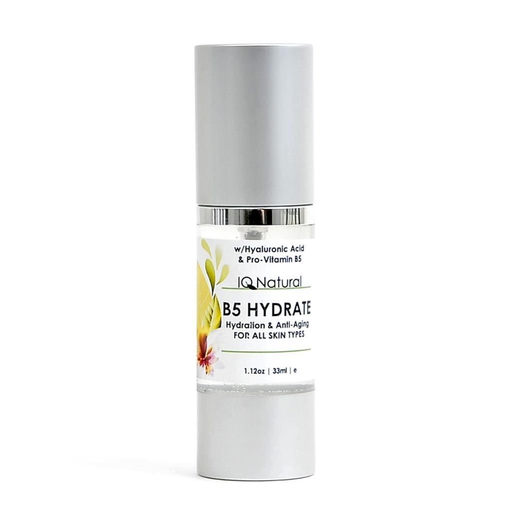 B5 Hydrating Anti Aging Wrinkle Acne Serum Blemish Prone Skin Hyaluronic Acid HA