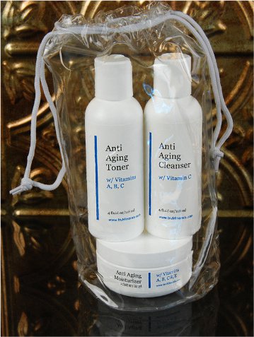 NEW Skin Care Anti Aging Set 3 Wrinkle Kit Cell Cream