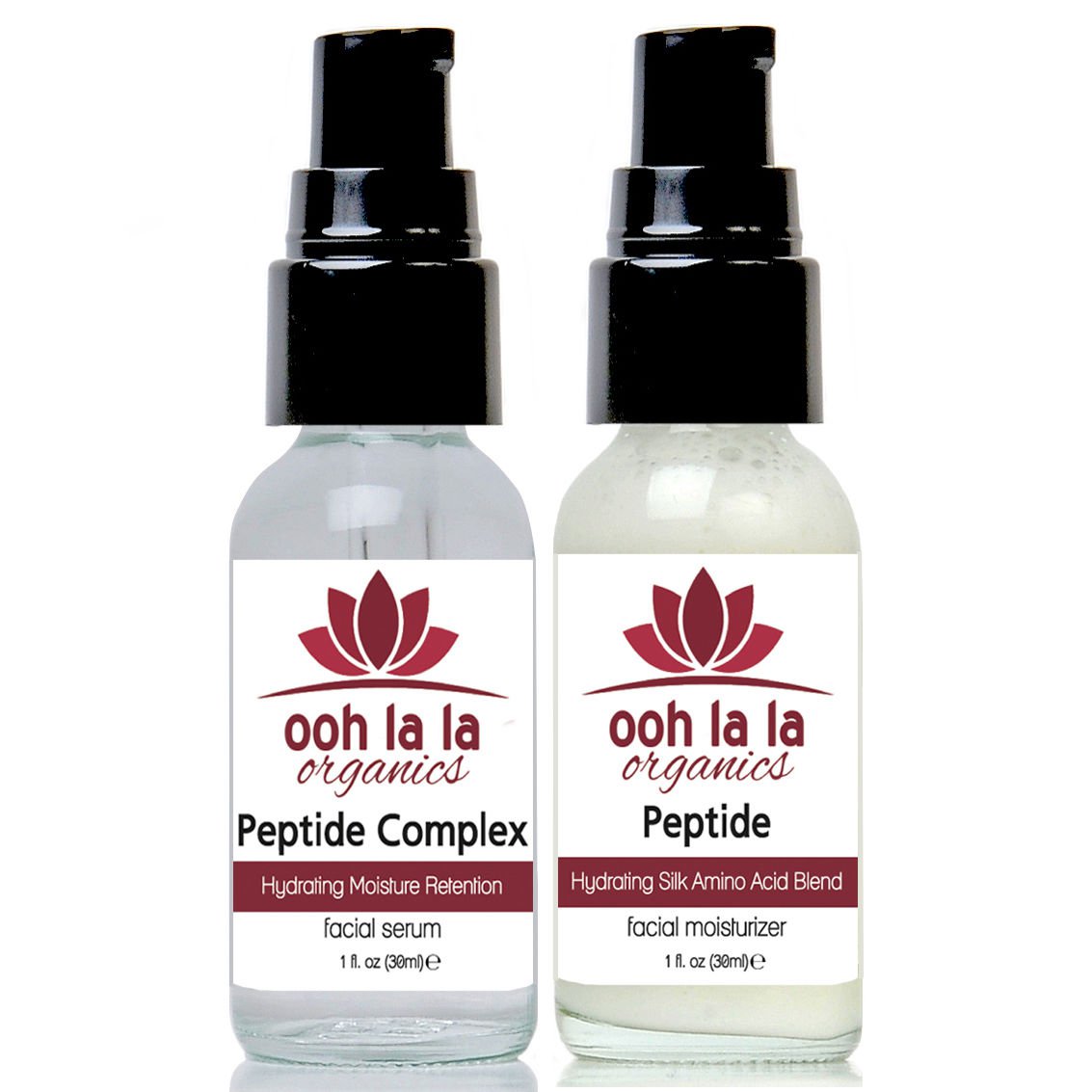 Peptide Matrixyl HA HYALURONIC Acid Anti WRINKLE Serum & Moisturizer Collegen
