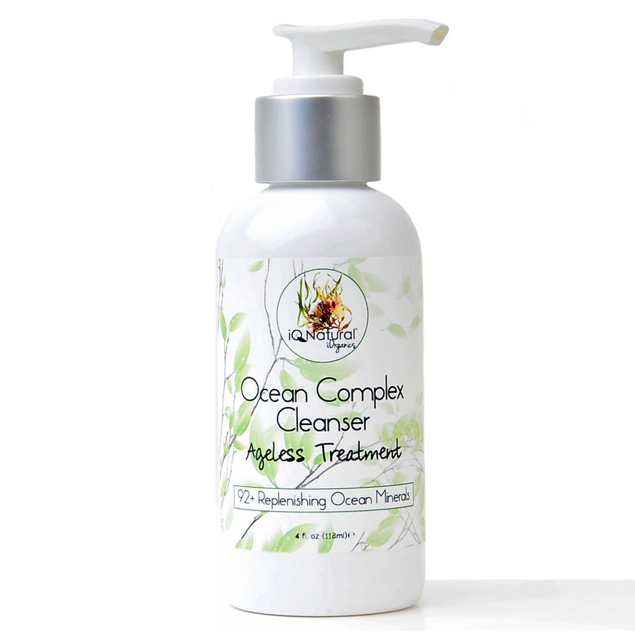 Natural Ocean Mineral Cleanse Kelp MSM B5 Tea Tree Age