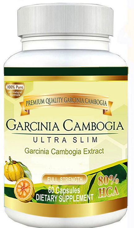 Weight Loss Diet Pills Fat Burner Garcinia Cambogia Extract Ultra Slim 80% HCA