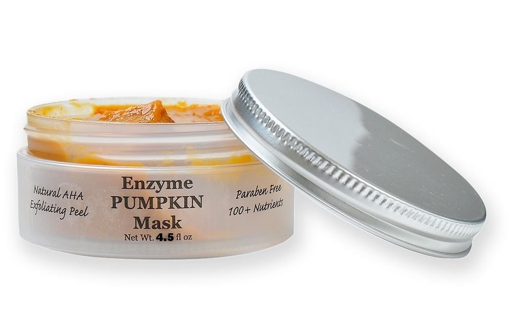 4.5 oz Glycolic Acid Peel Pumpkin Exfoliate Alpha Hydroxy Acid AHA Enzyme Mask