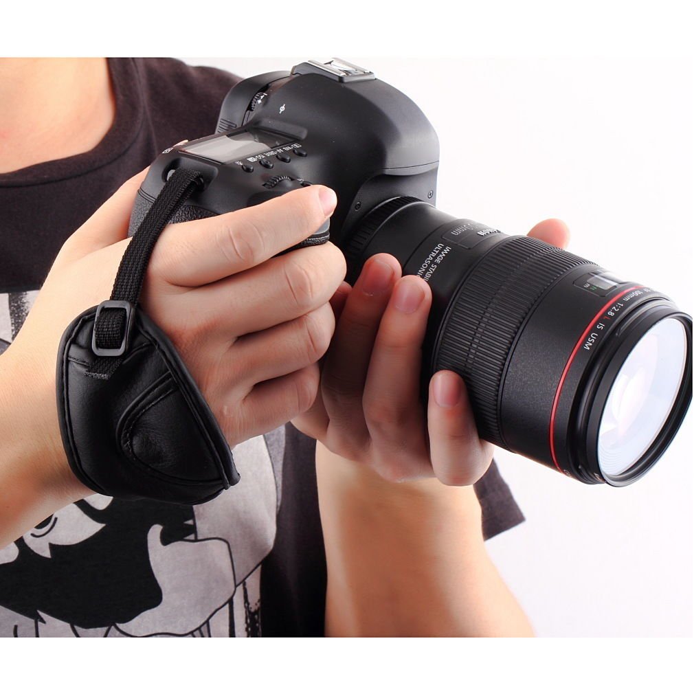 Adjustable Hand screw Wrist Strap Grip For Digital camcorder DSLR SLR Camera