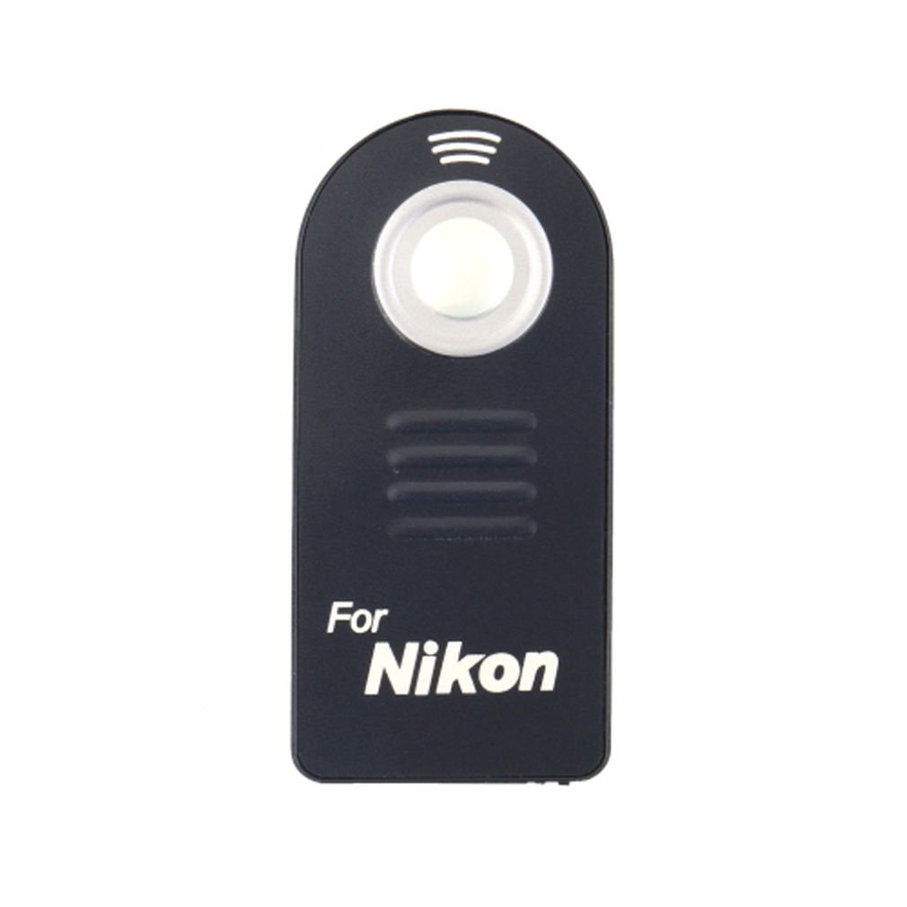 ML-L3 IR Wireless Remote Control for Nikon D5000 D5100 D7000 D3000 D90 D80