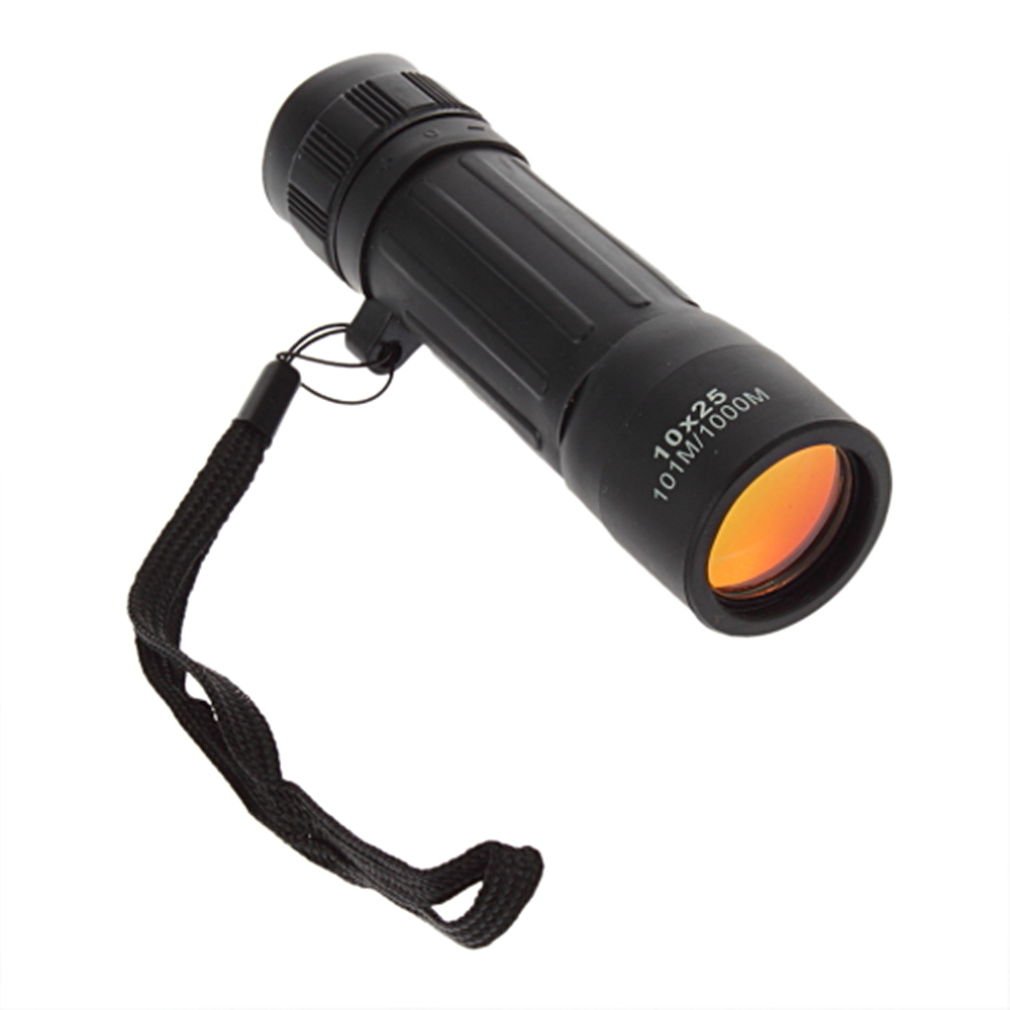 Mini Pocket Compact Monocular Telescope 10x25 Camping Hunting Sports Hiking