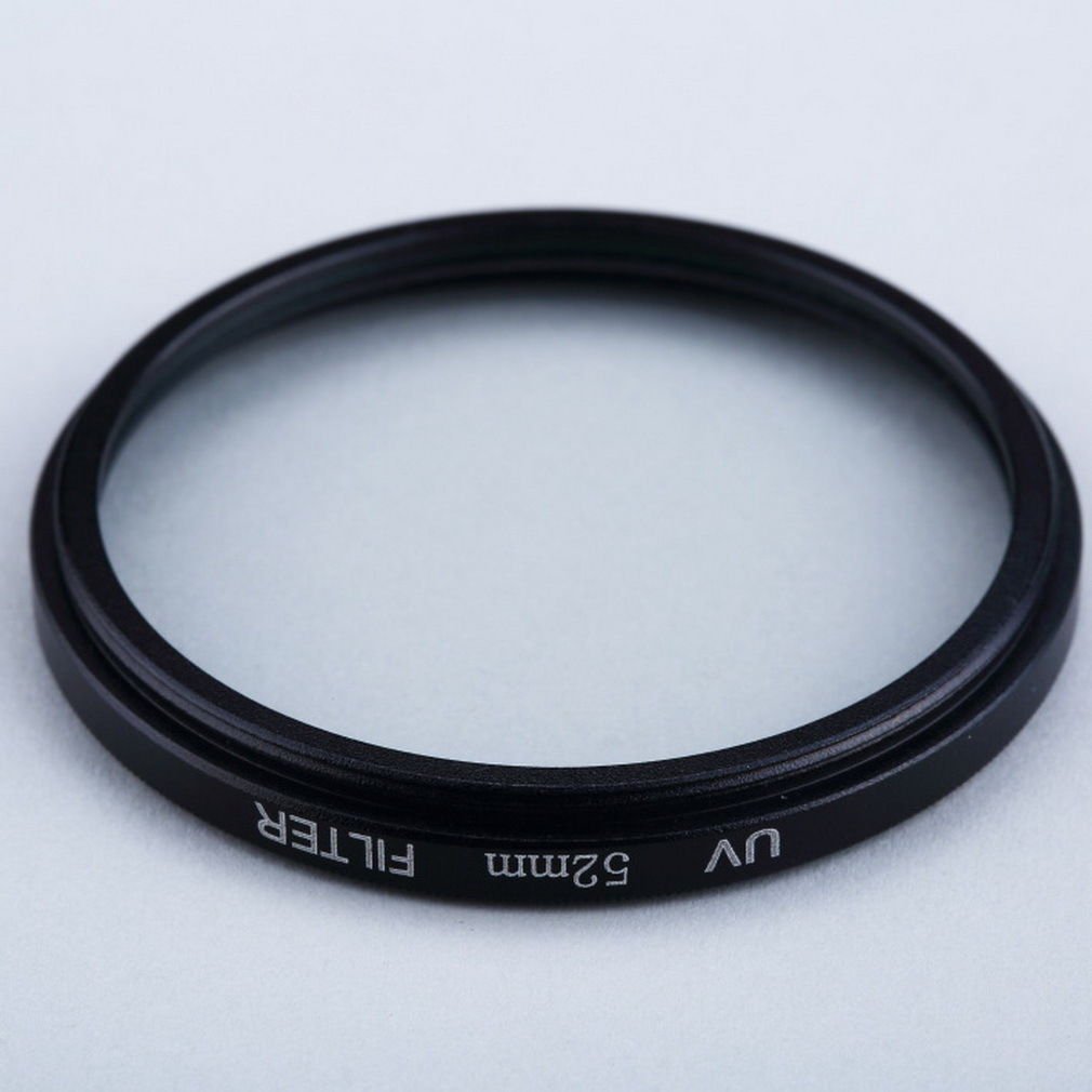52mm Haze UV Filter Lens 52mm Lens Protector For DSLR/SLR/DC/DV Camera