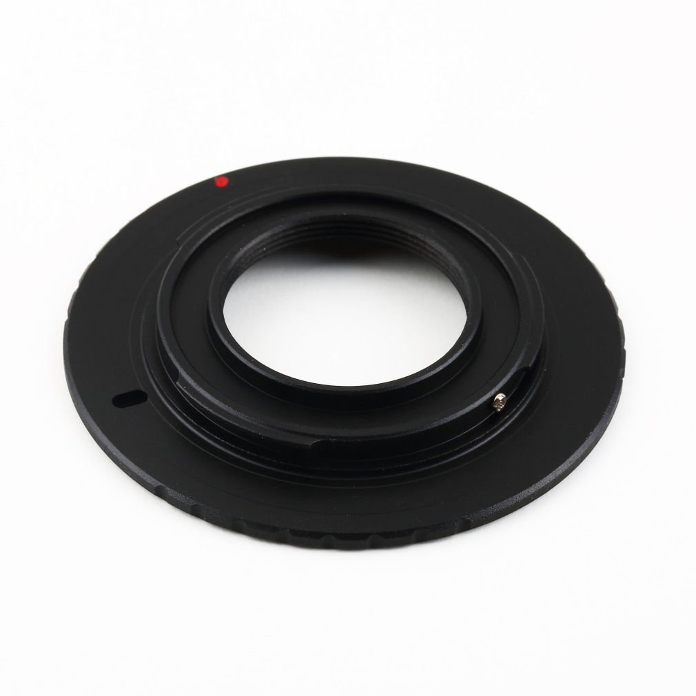 C Mount Lens to Micro 4/3 M4/3 Adapter for Olympus PM1 Panasonic GX1 GF5