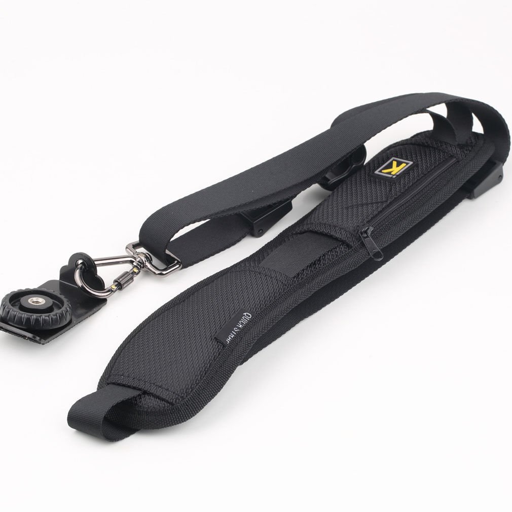 Single Shoulder Sling Belt Strap for DSLR Digital SLR Camera Quick Rapid