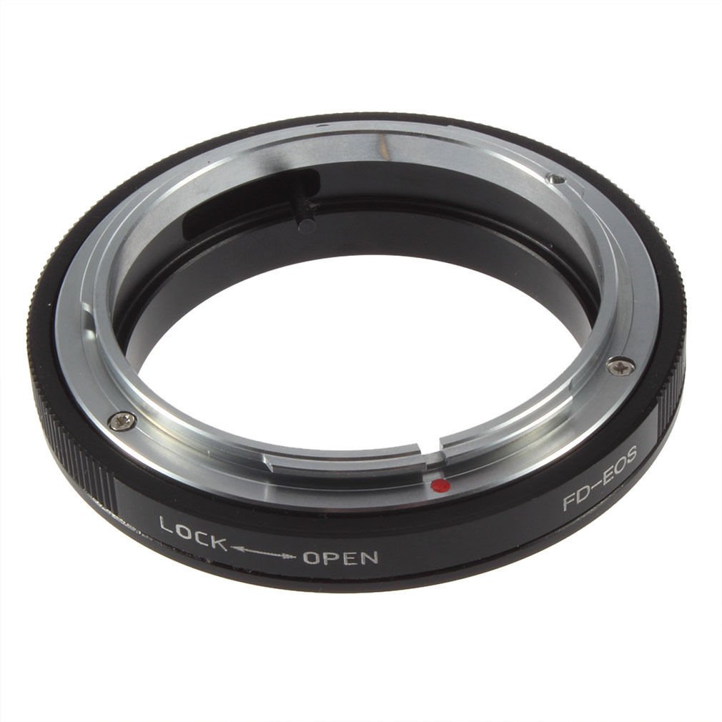 FD-EOS For Canon EF EOS 450D 5D 550D 700D Mount Adapter Ring No Glass