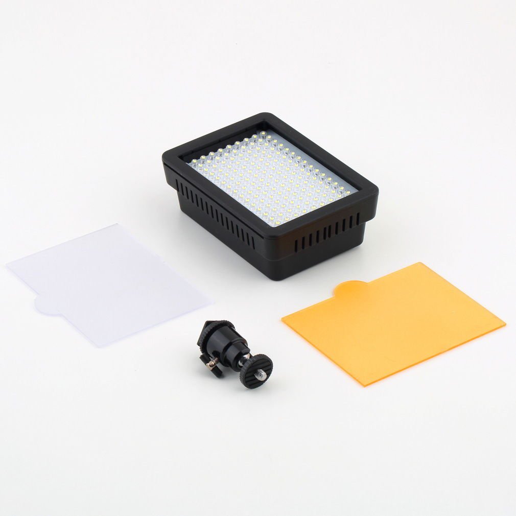 Studio Video Light for Canon Nikon Camera DV Camcorder 12W 1280LM