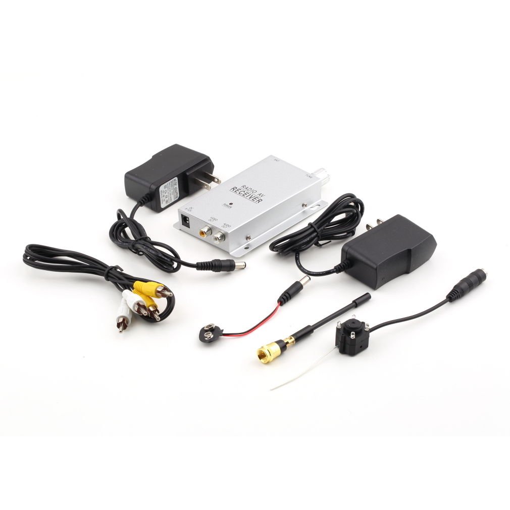 Hidden Pinhole Mini Wireless Nanny Camera CCTV Security Video Surveillance