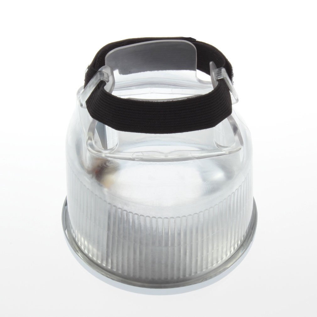 soft image Clear Universal Lambency Flash Diffuser with Dome Cover Set