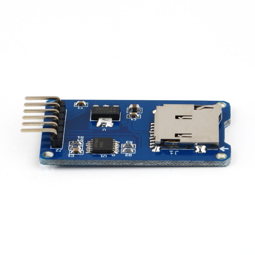 Micro SD Storage Board Mciro SD TF Card Memory Shield Module SPI For Arduino