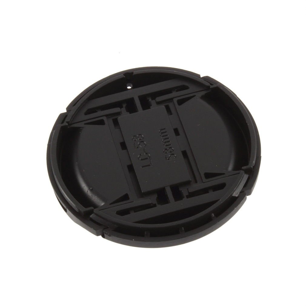 58mm center-pinch Front Lens Cover/Cap for all 58mm Canon Filter with cord
