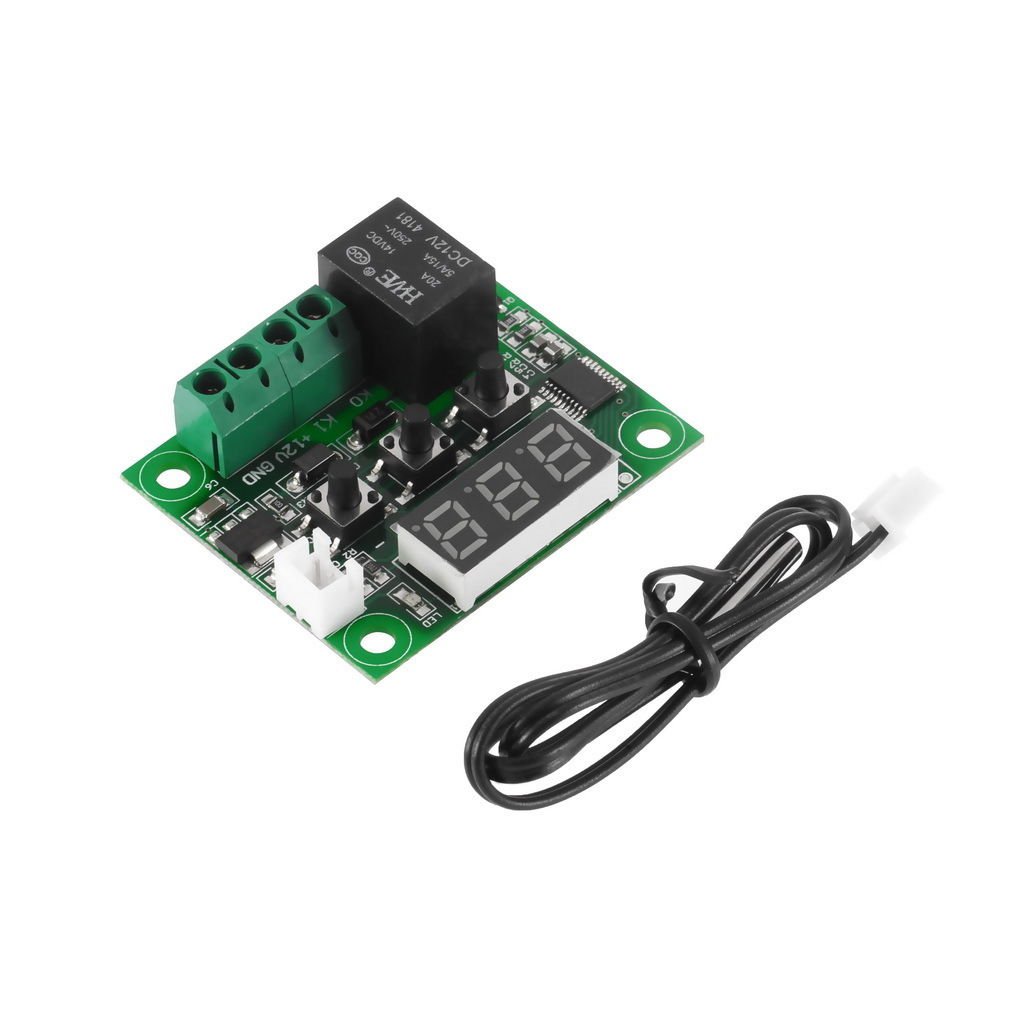 DC12V Heat Cool Temp Thermostat Digital Temperature Control Switch -50-110°C