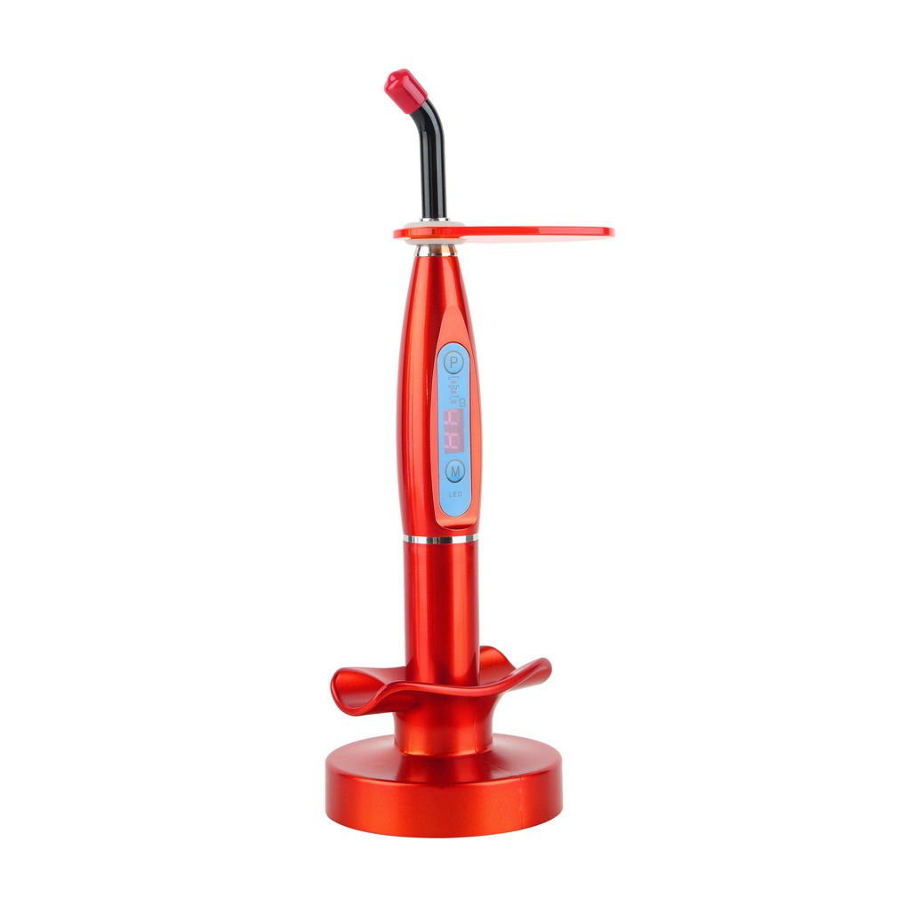 Dental Wireless Cordless LED Cure Curing Light Lamp 2000mw Tool for Dentist