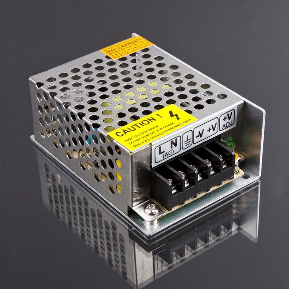 12V 2A 24W Switch Power Supply Driver Converter For LED Strip Light 220V 110V