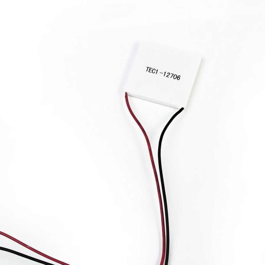 12V 60W TEC1-12706 Heatsink Thermoelectric Cooler Peltier Cooling Plate