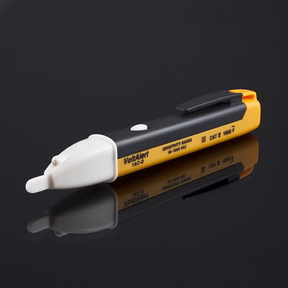 LED Light AC Electric Voltage Tester Volt Alert Pen Detector Sensor 90~1000V