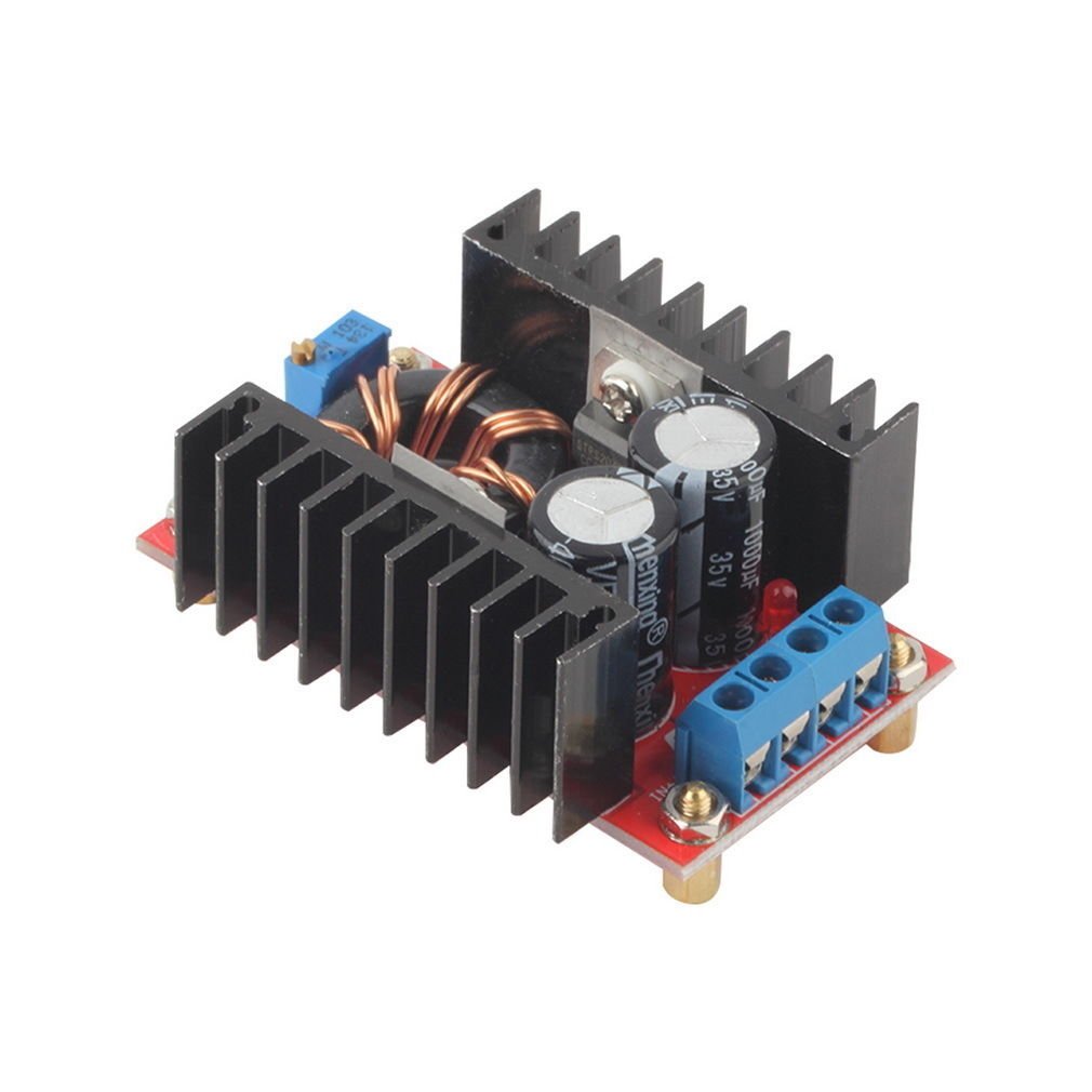 150W DC-DC Boost Converter 10-32V to 12-35V Step Up Charger Power Module