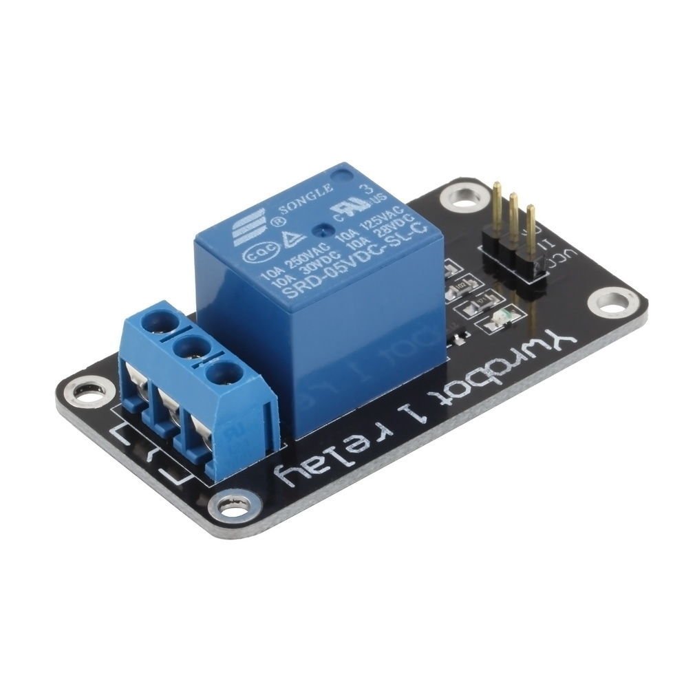 Effective Stable 1 Channel 5V Indicator Light LED Relay Module For Arduino