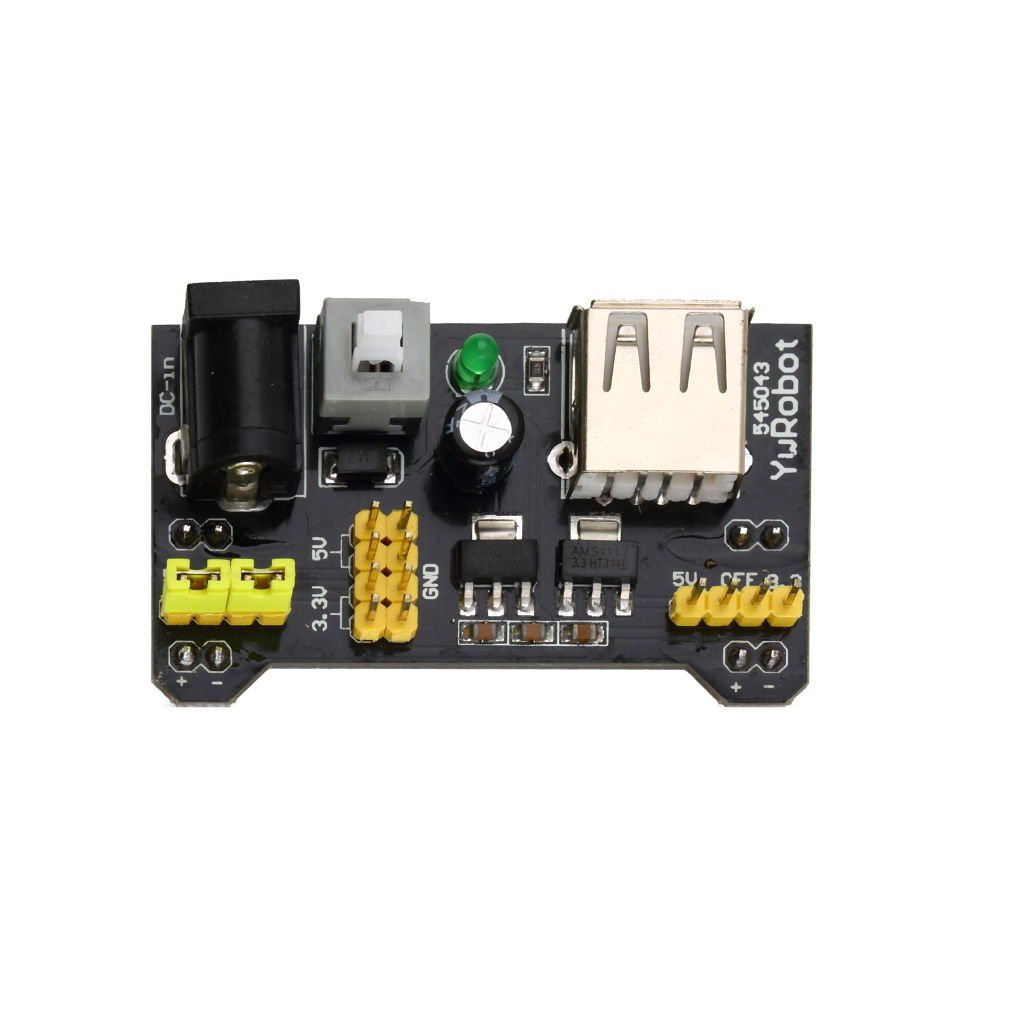 MB102 Breadboard Power Supply Module 3.3V/5V For Solderless Bread Board