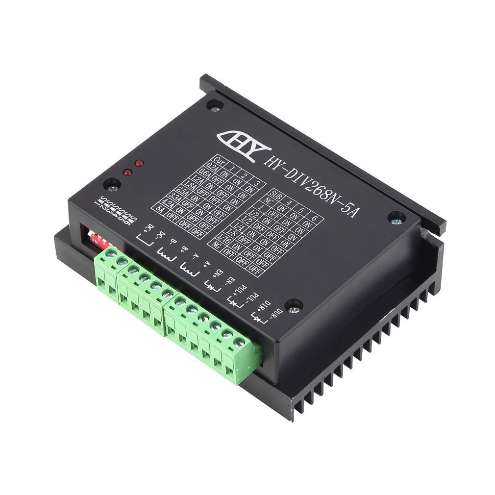 CNC Single Axis TB6600 0.2-5A Two Phase Hybrid Stepper Motor Driver Controlle