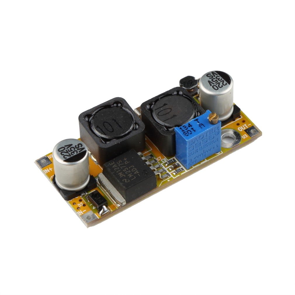 DC-DC Boost Buck Converter Step-Up Step-Down Supply Module 3-35V to 2.2-30V