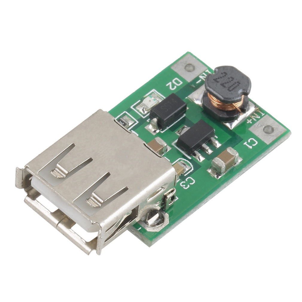 DC-DC Converter Step Up Boost Module 2-5V to 5V 1200mA 1.2A for Phone