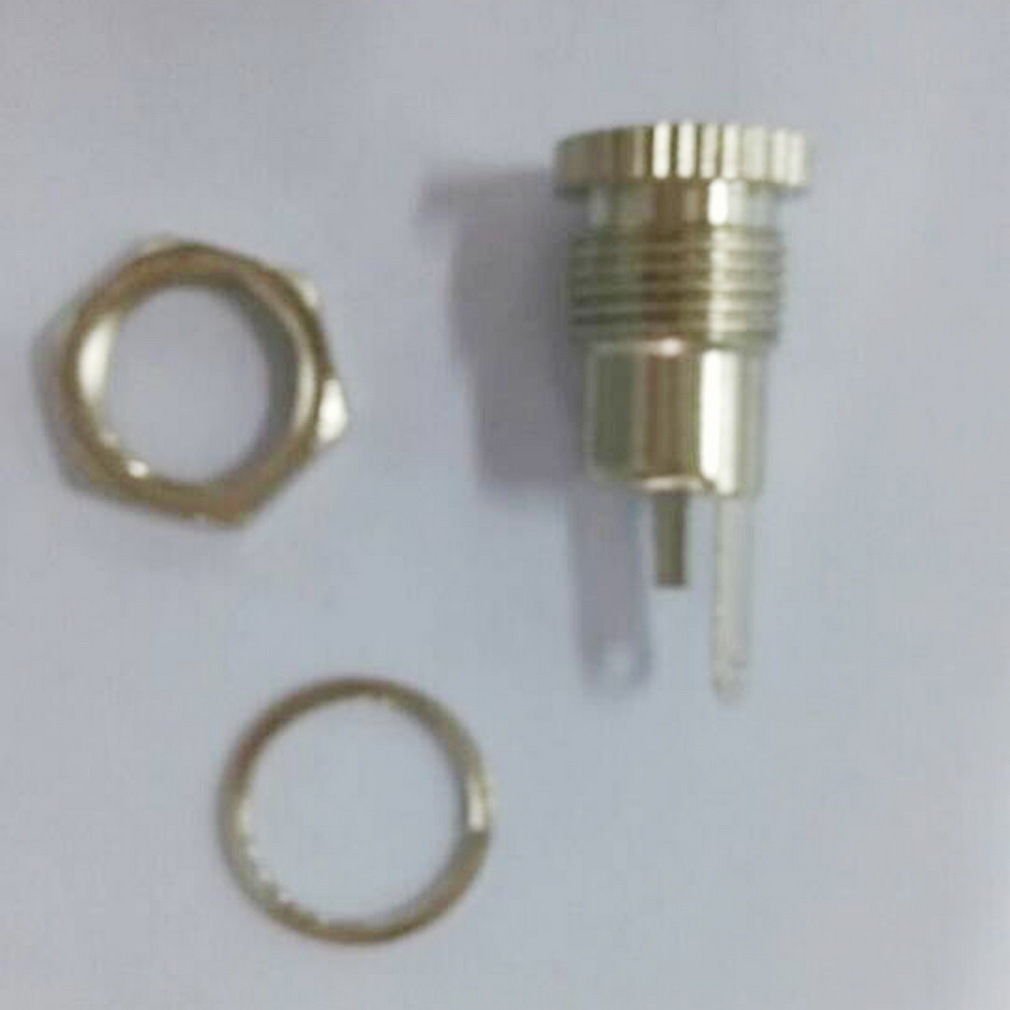 2.1/5.5mm DC plug DC Power Jack Socket Female Panel Mount Connector