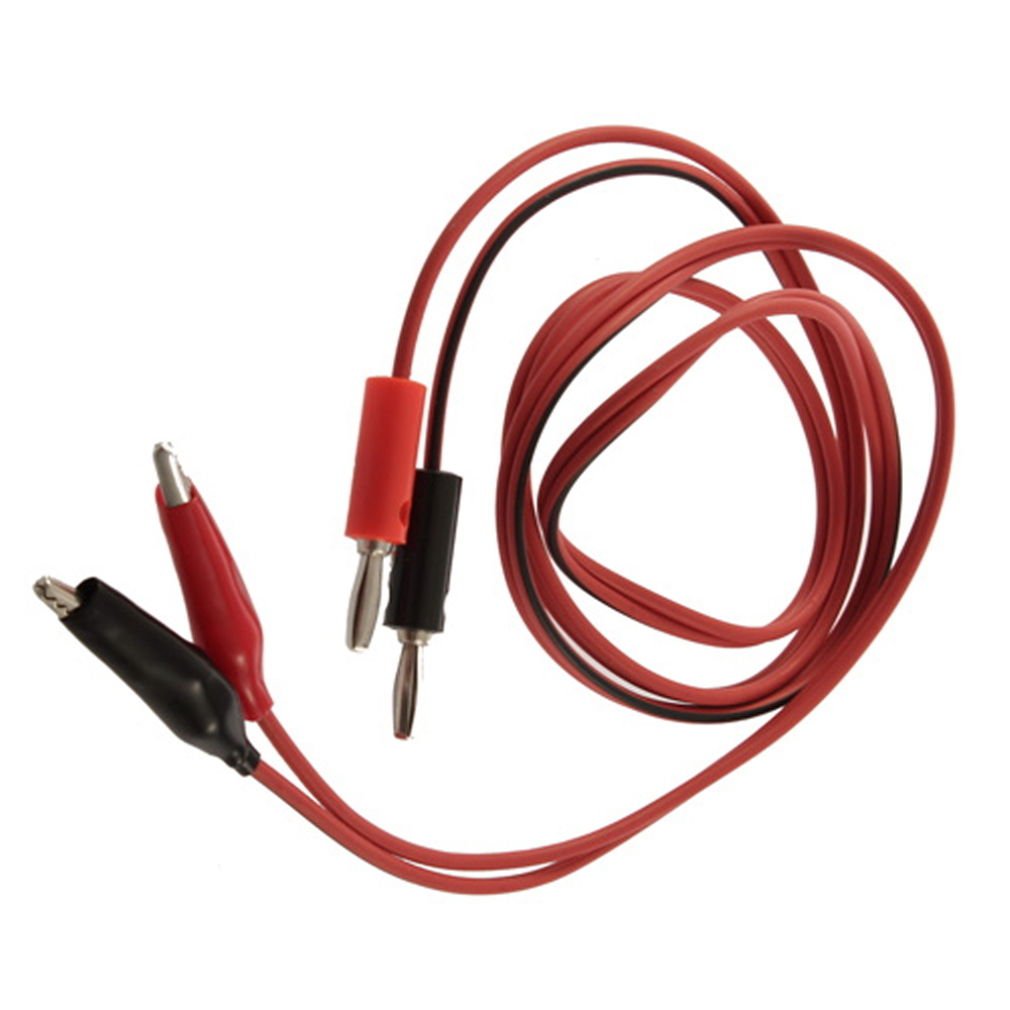 Alligator Crocodile Test Clips Cable Clamp Wire Lead