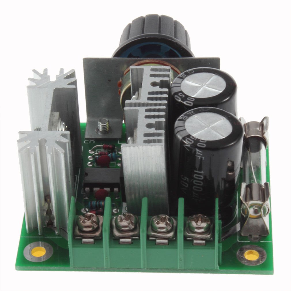 12V-40V 10A Pulse Width Modulation PWM DC Motor Speed Control Switch 13KHz