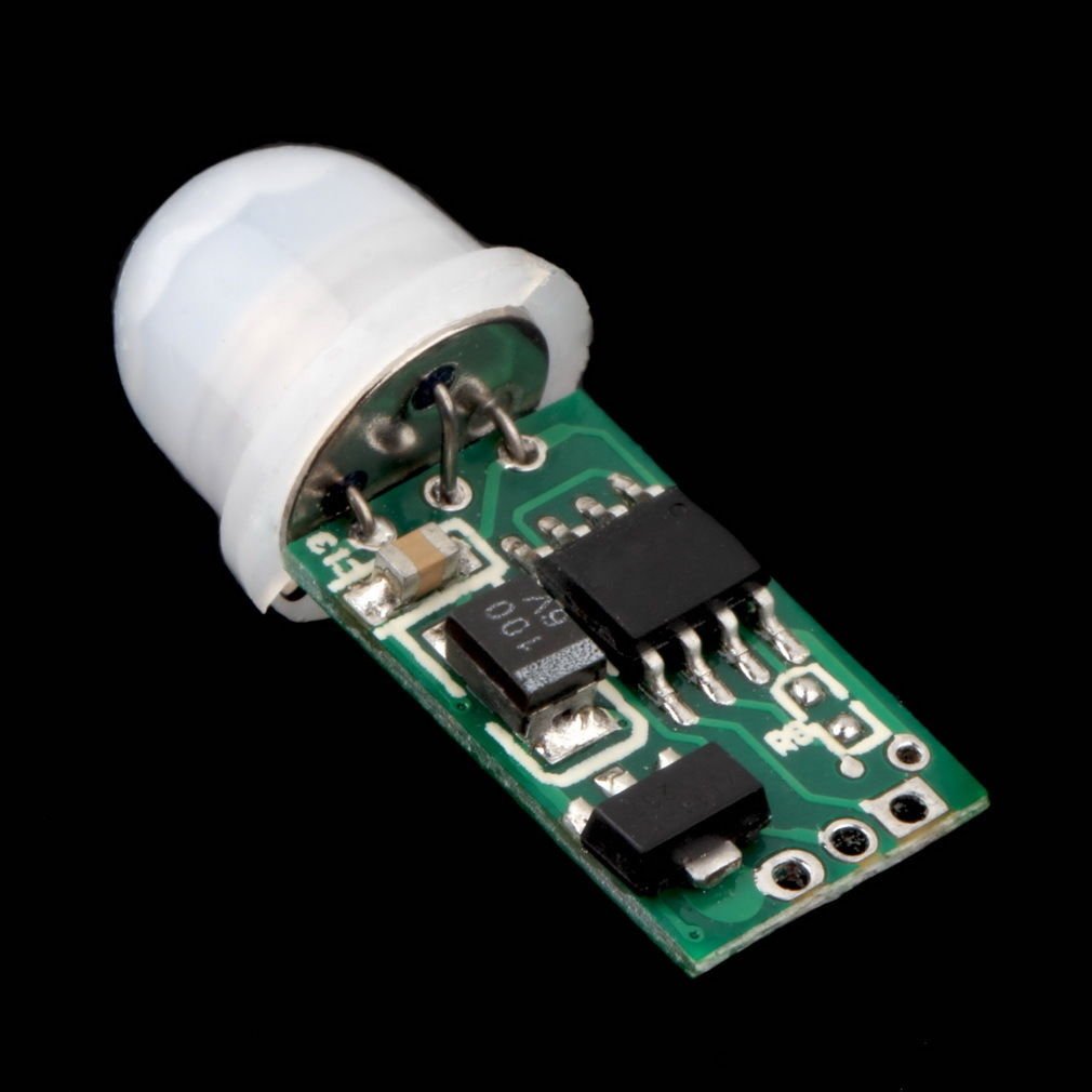 Mini IR Pyroelectric Infrared PIR Motion Human Sensor Detector Module