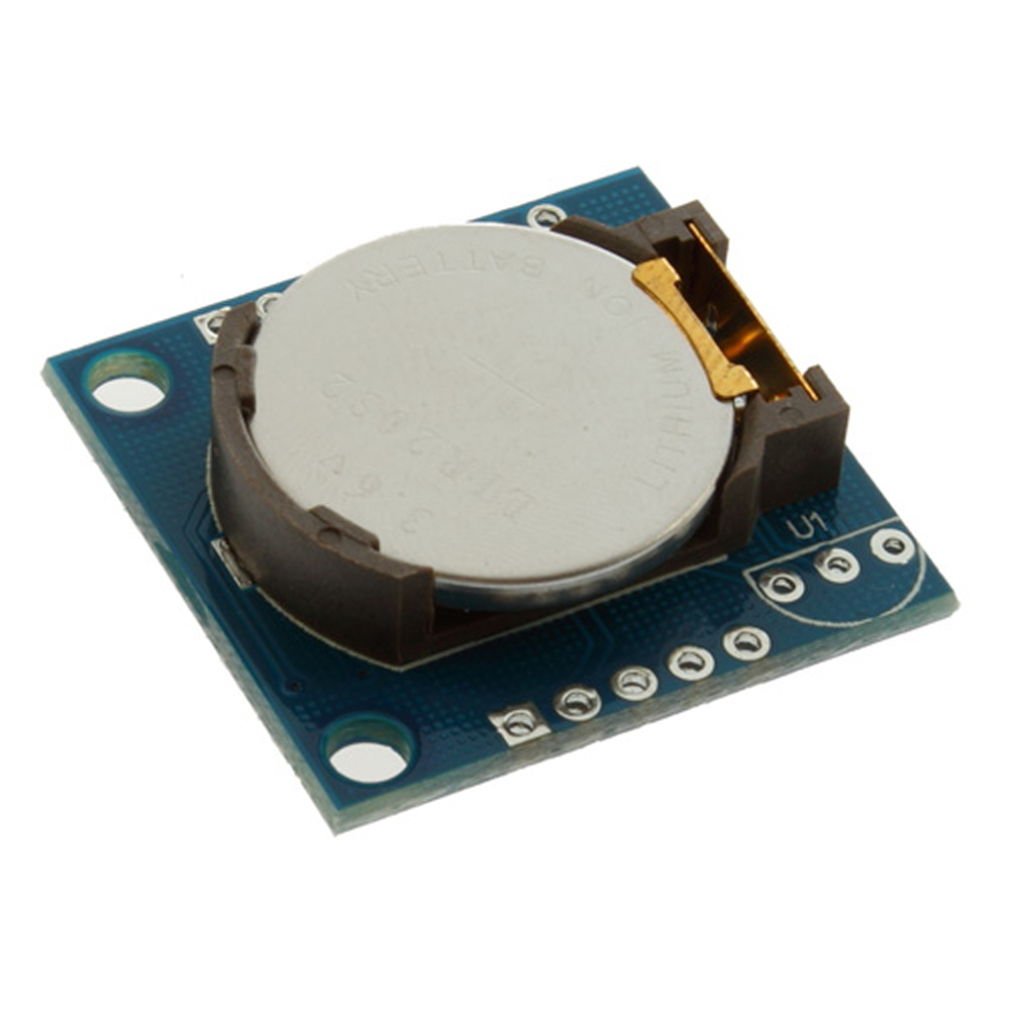 I2C RTC DS1307 AT24C32 Real Time Clock Module for Arduino Uno AVR ARM PIC