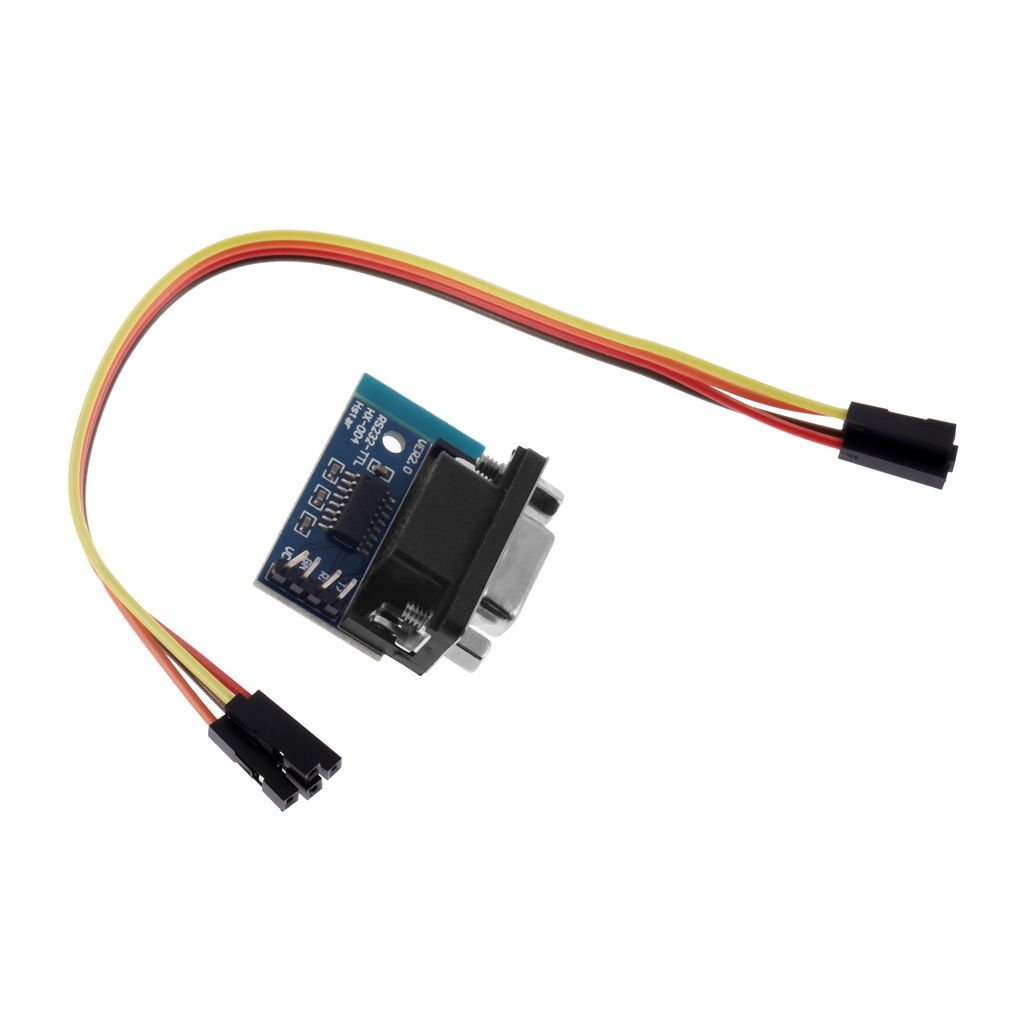 MAX3232 RS232 Serial Port To TTL Converter Module DB9 Connector With Cable