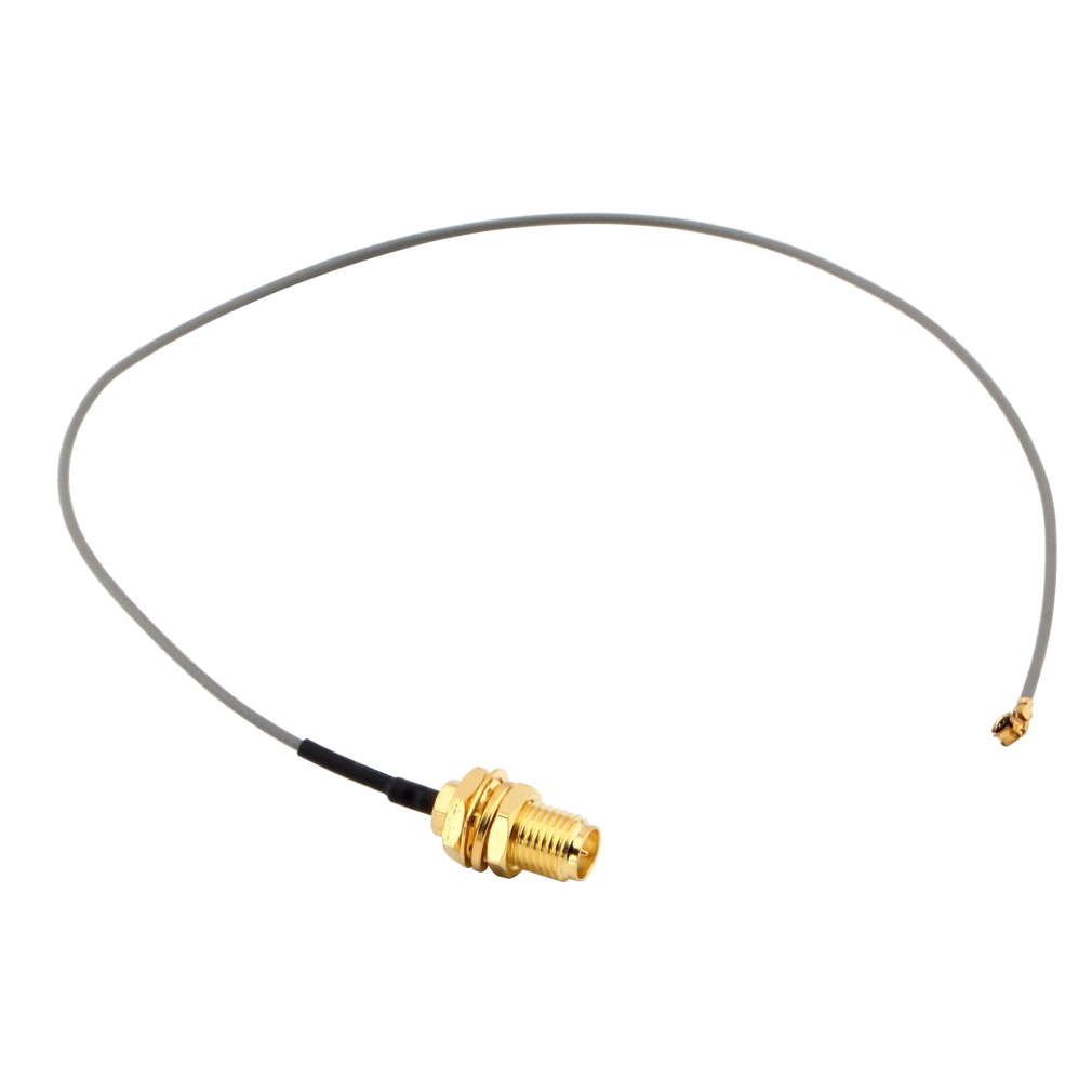 U.FL IPX to RP-SMA female RF Pigtail Cable Jumper for PCI Wifi Card