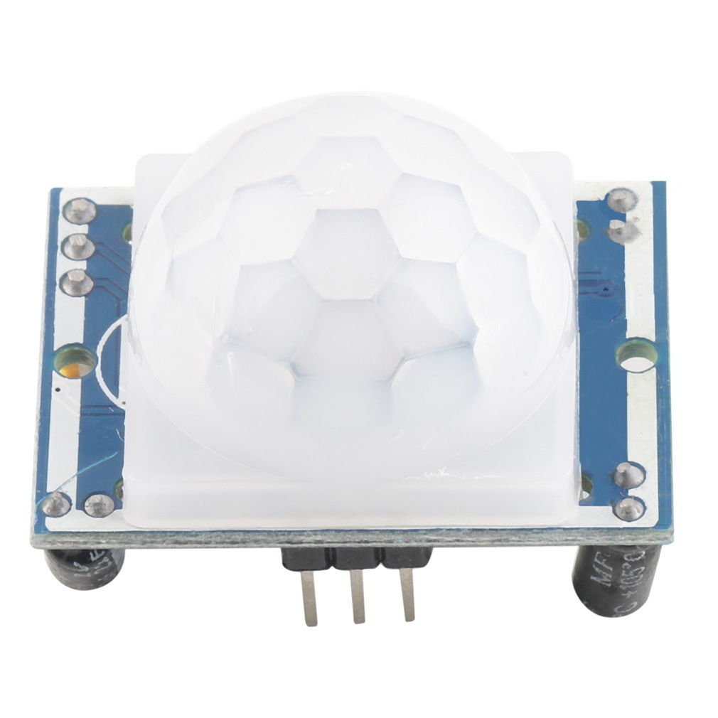 1 x IR Pyroelectric Infrared PIR Motion Sensor Detector Module HC--SR501