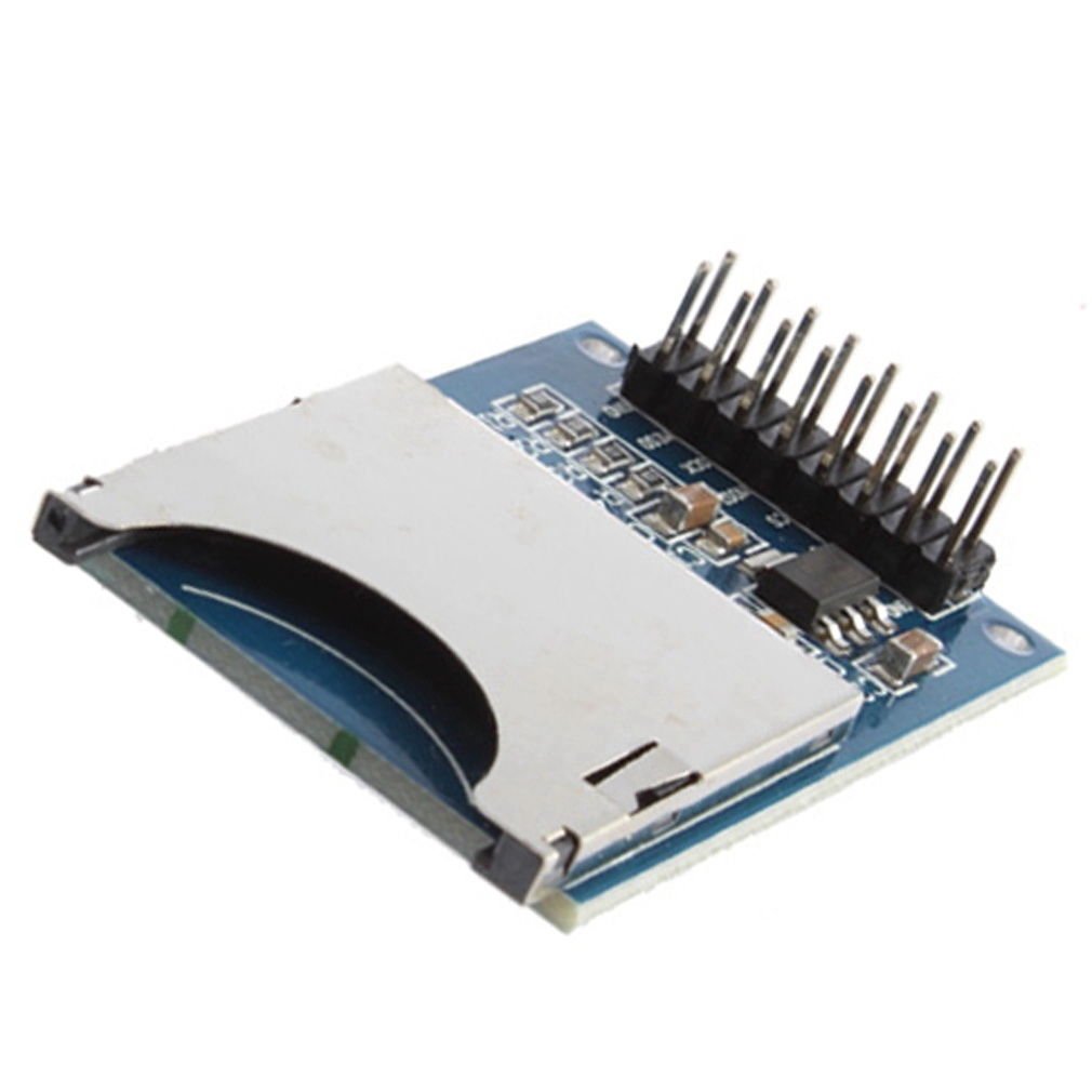 SD Card Module Slot Socket Reader Adapter For Arduino ARM MCU