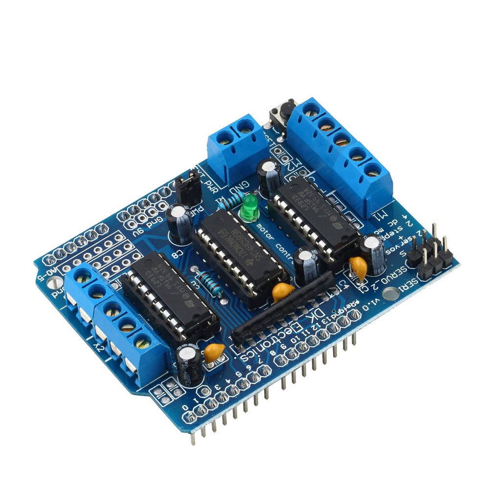 Motor Drive Expansion Shield Board Module L293D For Arduino Duemilanove Mega