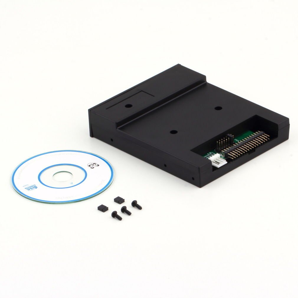 3.5" 144MB Upgrade Floppy Drive to USB Flash Disk Drive Emulator + CDrews