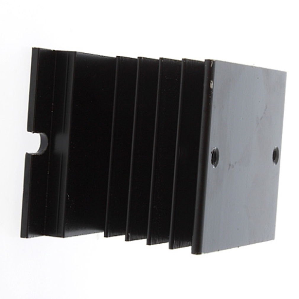 Security New Aluminum Heat Sink For Solid State Relay SSR Heat Dissipation